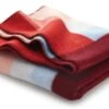 Lamswollen Deken Bauhaus-stijl, Red 2 Lamswollen Deken Bauhaus-stijl, Red -Interio Winkel lamswollen deken bauhaus stijl 9