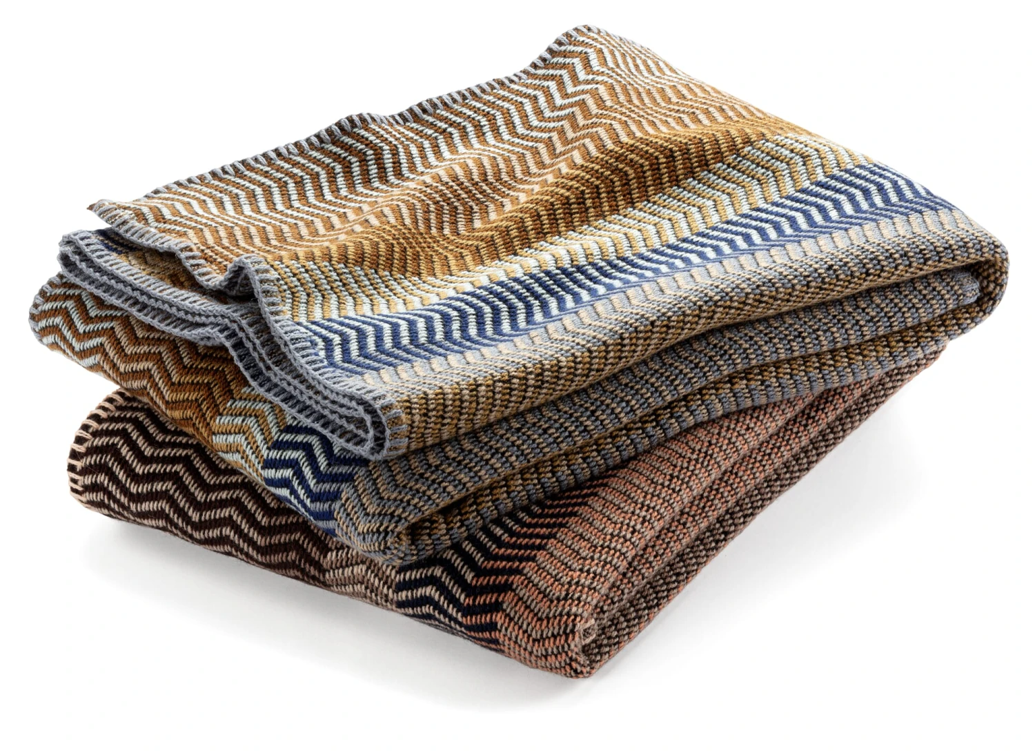 Lamswollen Deken Natuurlijke Tinten Vrij, Zandblauw 6 Lamswollen Deken Natuurlijke Tinten Vrij, Zandblauw - Afbeelding 4