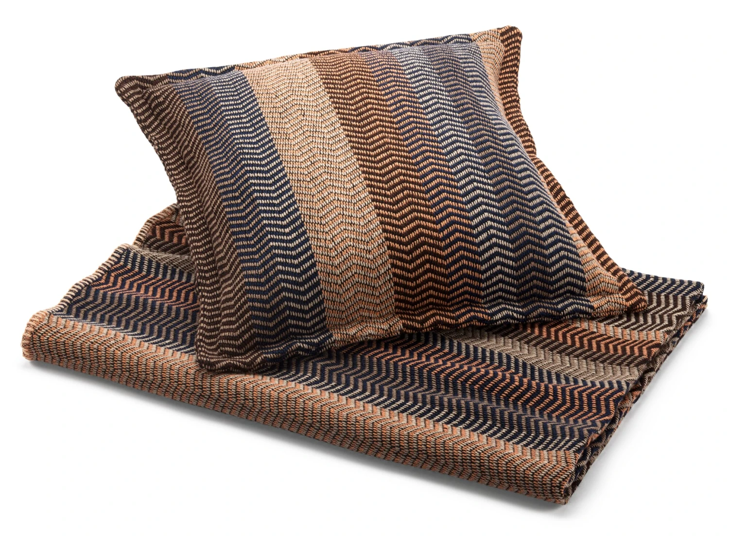 Lamswollen Deken Natuurlijke Tinten Vrij, Zandblauw 8 Lamswollen Deken Natuurlijke Tinten Vrij, Zandblauw - Afbeelding 6