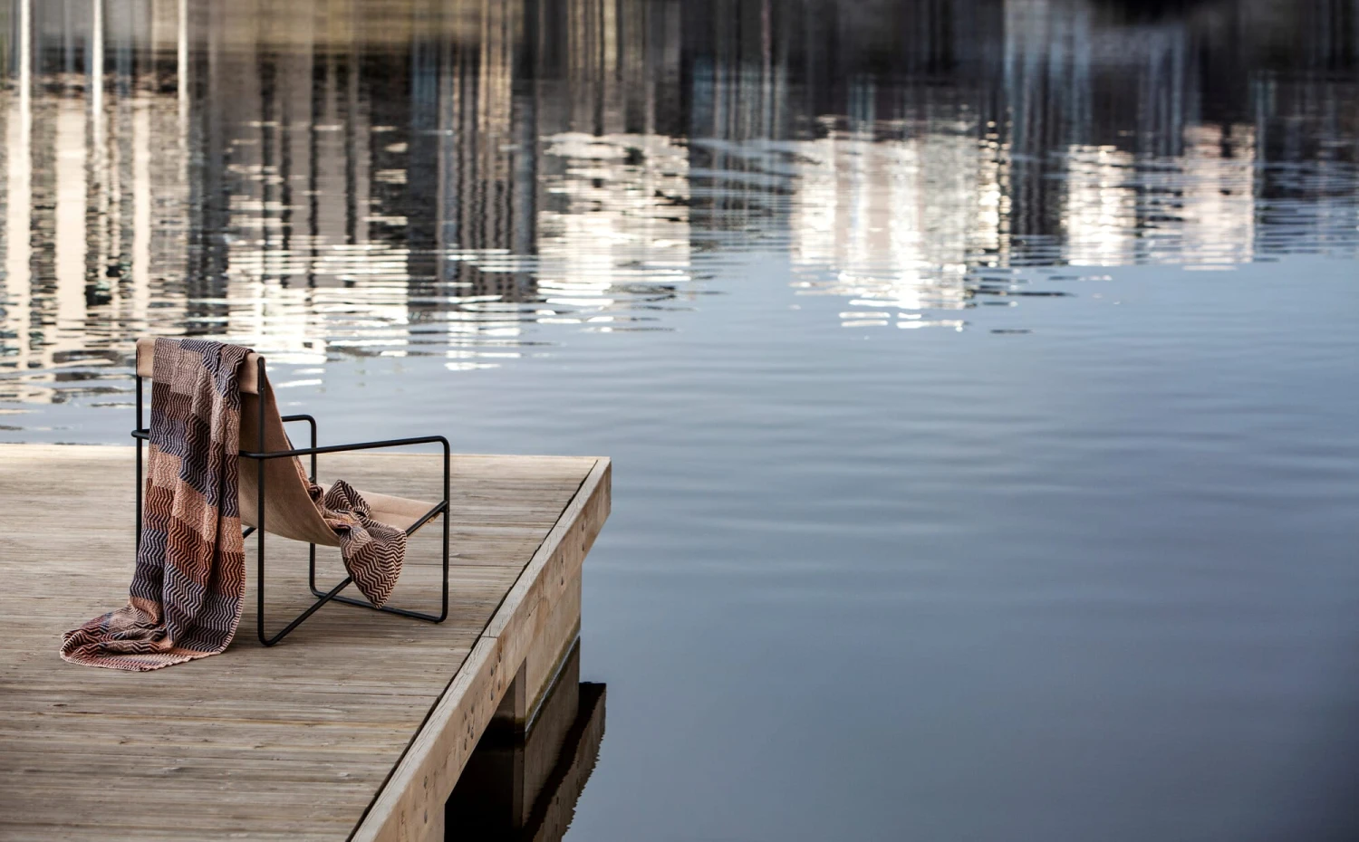 Lamswollen Deken Natuurlijke Tinten Vrij, Zandblauw 10 Lamswollen Deken Natuurlijke Tinten Vrij, Zandblauw - Afbeelding 8