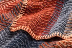 Lamswollen Deken Natuurlijke Tinten Vrij, Rood-Blauw 12 Lamswollen Deken Natuurlijke Tinten Vrij, Rood-Blauw -Interio Winkel lamswollen deken natuurlijke tinten vrij 2