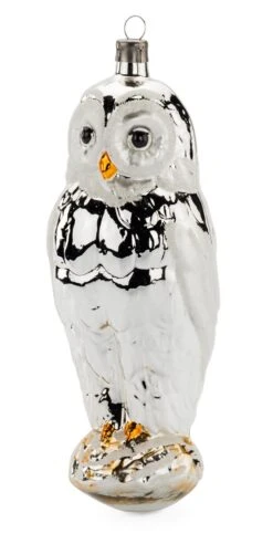 Lauscha Glas Uil Groot Traditioneel