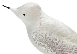 Lauscha Ijsglas Ooievaar, Wit -Interio Winkel lauscha ijsglas ooievaar 5