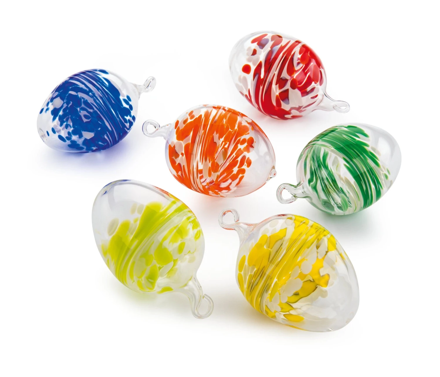 Lauscha Paaseieren Granulaattechniek 3 Lauscha Paaseieren Granulaattechniek