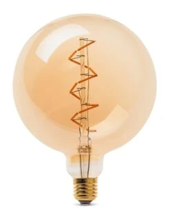 Bailey LED Filament Lamp Goud Gelust Kaventsmann, Bal