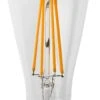 LED Filament Rustieke Lamp E27, 7 W, Duidelijk -Interio Winkel led filament rustieke lamp e27