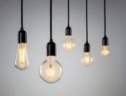 LED Filament Rustieke Lamp E27, 7 W, Duidelijk -Interio Winkel led filament rustieke lamp e27 3