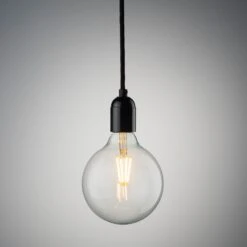 LED Gloeilamp 125 Mm E27, 7 W, Duidelijk -Interio Winkel led gloeilamp 125 mm e27 1