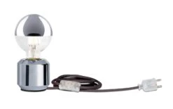 LED Koplamp Globe, Chroom -Interio Winkel led koplamp globe chroom 1