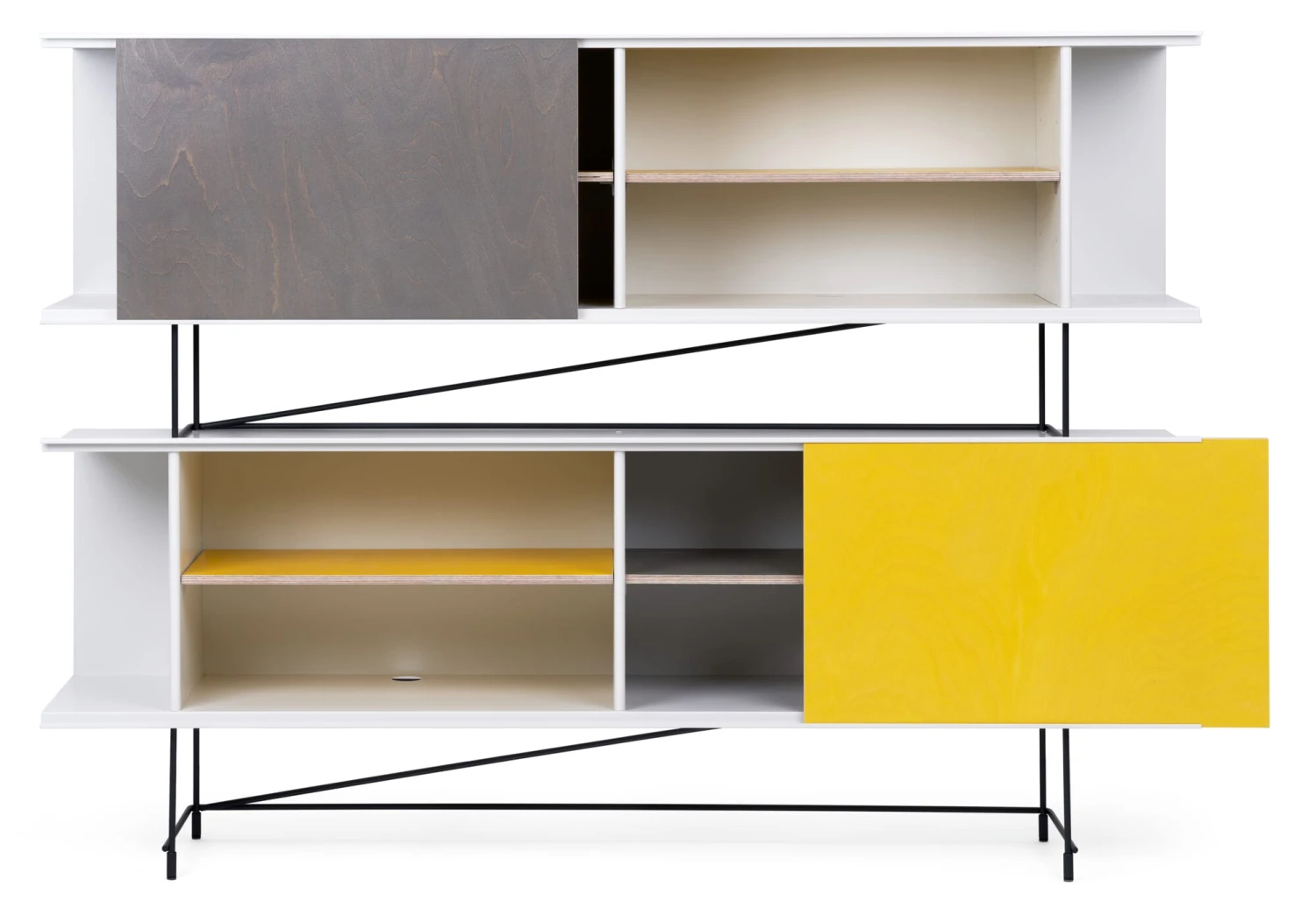 Legbord Voor Fip Stellingkast, RAL 7037 Stofgrijs 19 Legbord Voor Fip Stellingkast, RAL 7037 Stofgrijs - Afbeelding 17