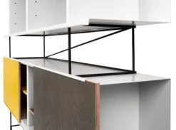 Legbord Voor Fip Stellingkast, RAL 7037 Stofgrijs 40 Legbord Voor Fip Stellingkast, RAL 7037 Stofgrijs -Interio Winkel legbord fip stellingkast 18