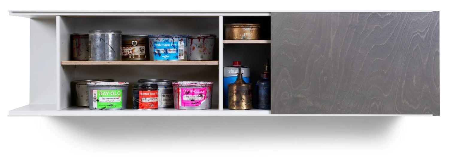 Legbord Voor Fip Stellingkast, RAL 7037 Stofgrijs 5 Legbord Voor Fip Stellingkast, RAL 7037 Stofgrijs - Afbeelding 3