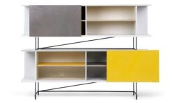 Legbord Voor Fip Stellingkast, RAL 7037 Stofgrijs 26 Legbord Voor Fip Stellingkast, RAL 7037 Stofgrijs -Interio Winkel legbord fip stellingkast 4