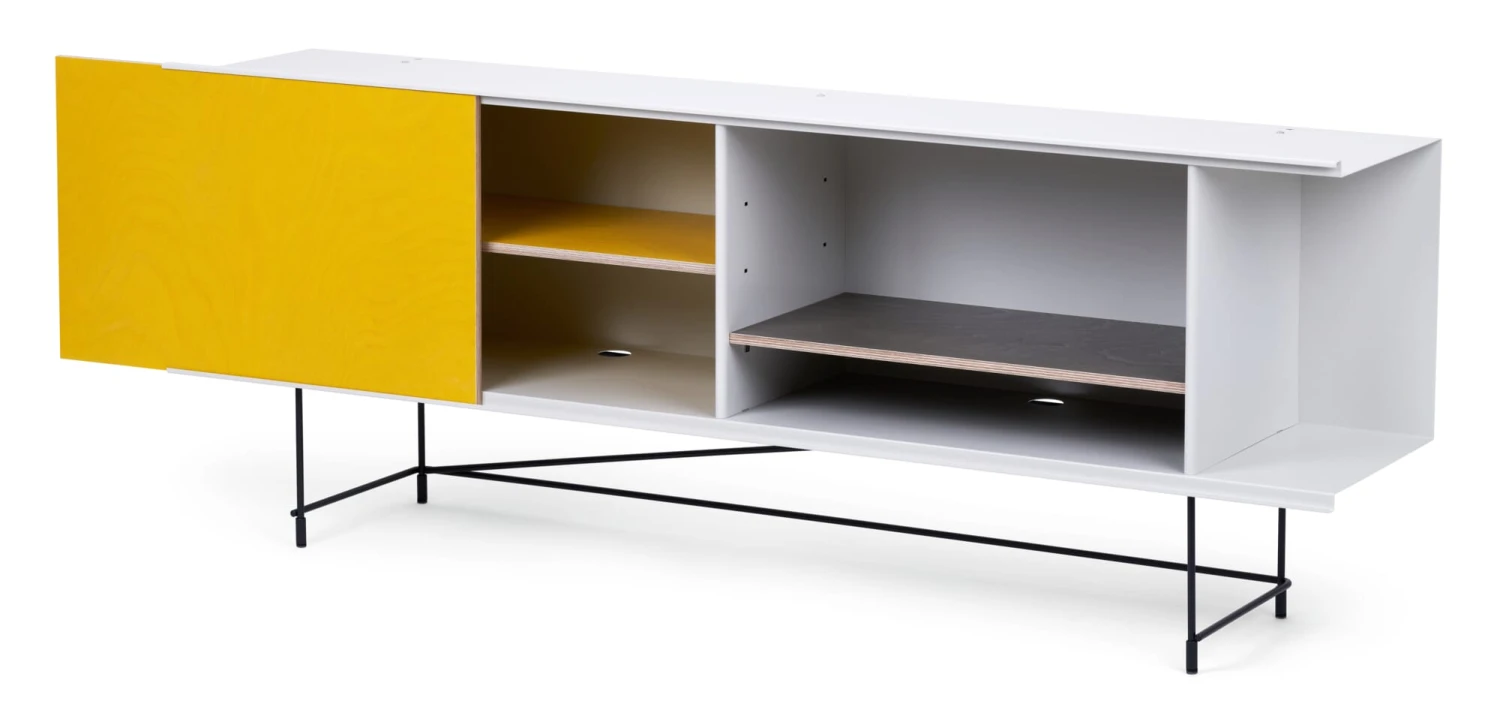 Legbord Voor Fip Stellingkast, RAL 7037 Stofgrijs 3 Legbord Voor Fip Stellingkast, RAL 7037 Stofgrijs