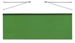 Legbord Voor Wandplank RM3, RAL 6011 Resedagroen