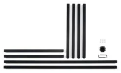 Lijst Erik, RAL 7021 Zwartgrijs -Interio Winkel lijst erik 11