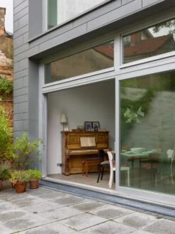 Lijst Erik, RAL 7021 Zwartgrijs -Interio Winkel lijst erik 13