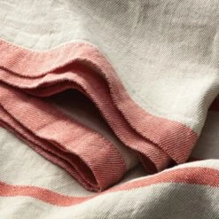 Linnen Doek Groot, Nature-Red -Interio Winkel linnen doek groot 11