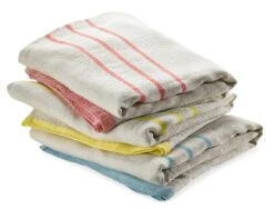 Linnen Doek Groot, Natuur-Geel -Interio Winkel linnen doek groot 7