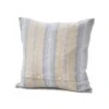 Linnen Gestreept Kussensloop, Blauwe Streep, 40 × 40 Cm 1 Linnen Gestreept Kussensloop, Blauwe Streep, 40 × 40 Cm -Interio Winkel linnen gestreept kussensloop