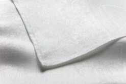 Linnen Jacquard Glasdoek, Wit -Interio Winkel linnen jacquard glasdoek 2