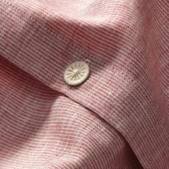 Linnen Kussensloop, Rood-Wit, 40 × 78 Cm 7 Linnen Kussensloop, Rood-Wit, 40 × 78 Cm -Interio Winkel linnen kussensloop 1