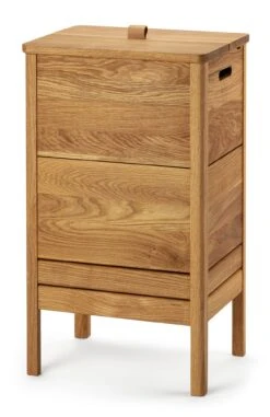 Linnen- En Opbergkist Eikenhout