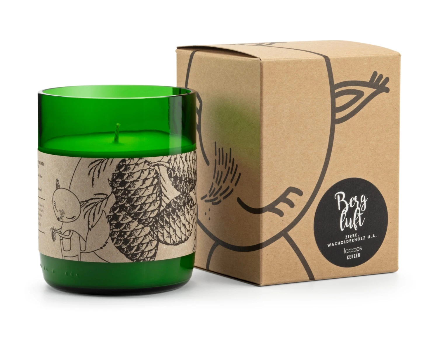 Looops Geurkaars, Berglucht 3 Looops Geurkaars, Berglucht