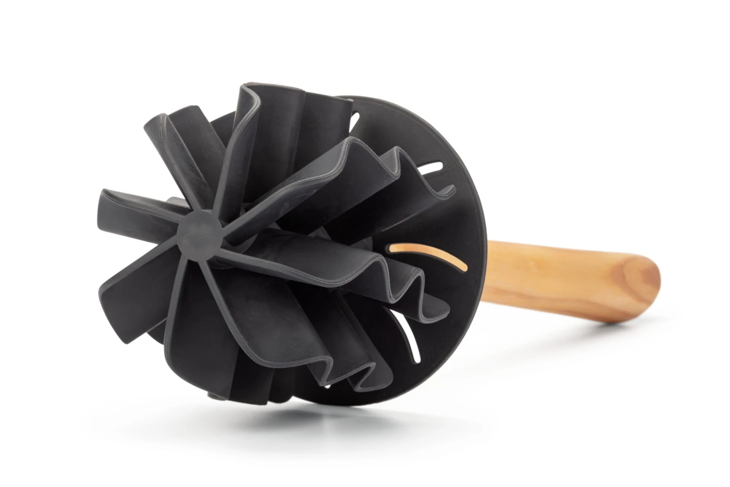 Loowy Toiletborstel Zonder Haren, Wit 5 Loowy Toiletborstel Zonder Haren, Wit - Afbeelding 3