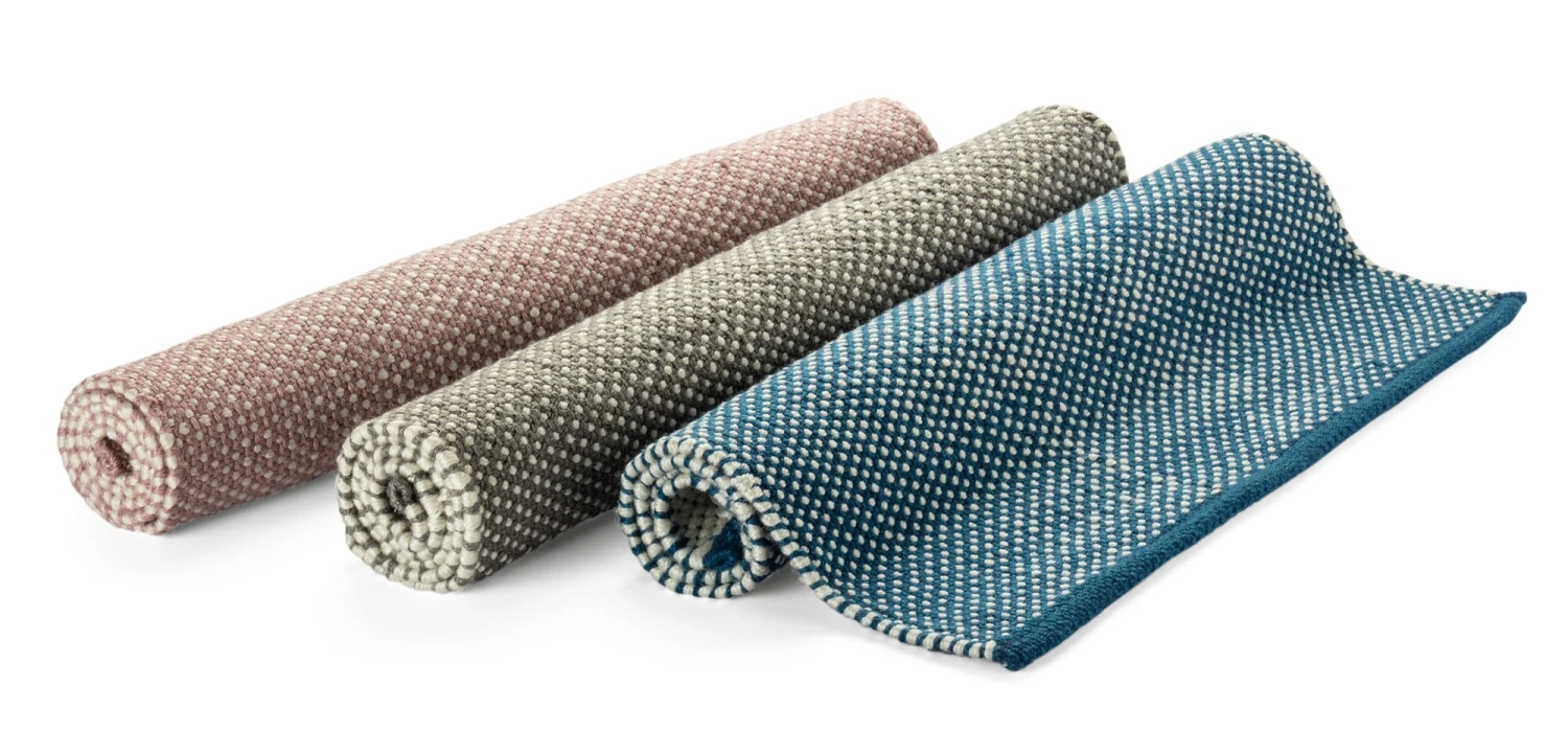 Loper RPET, Blauw, 70 × 140 Cm 9 Loper RPET, Blauw, 70 × 140 Cm - Afbeelding 7