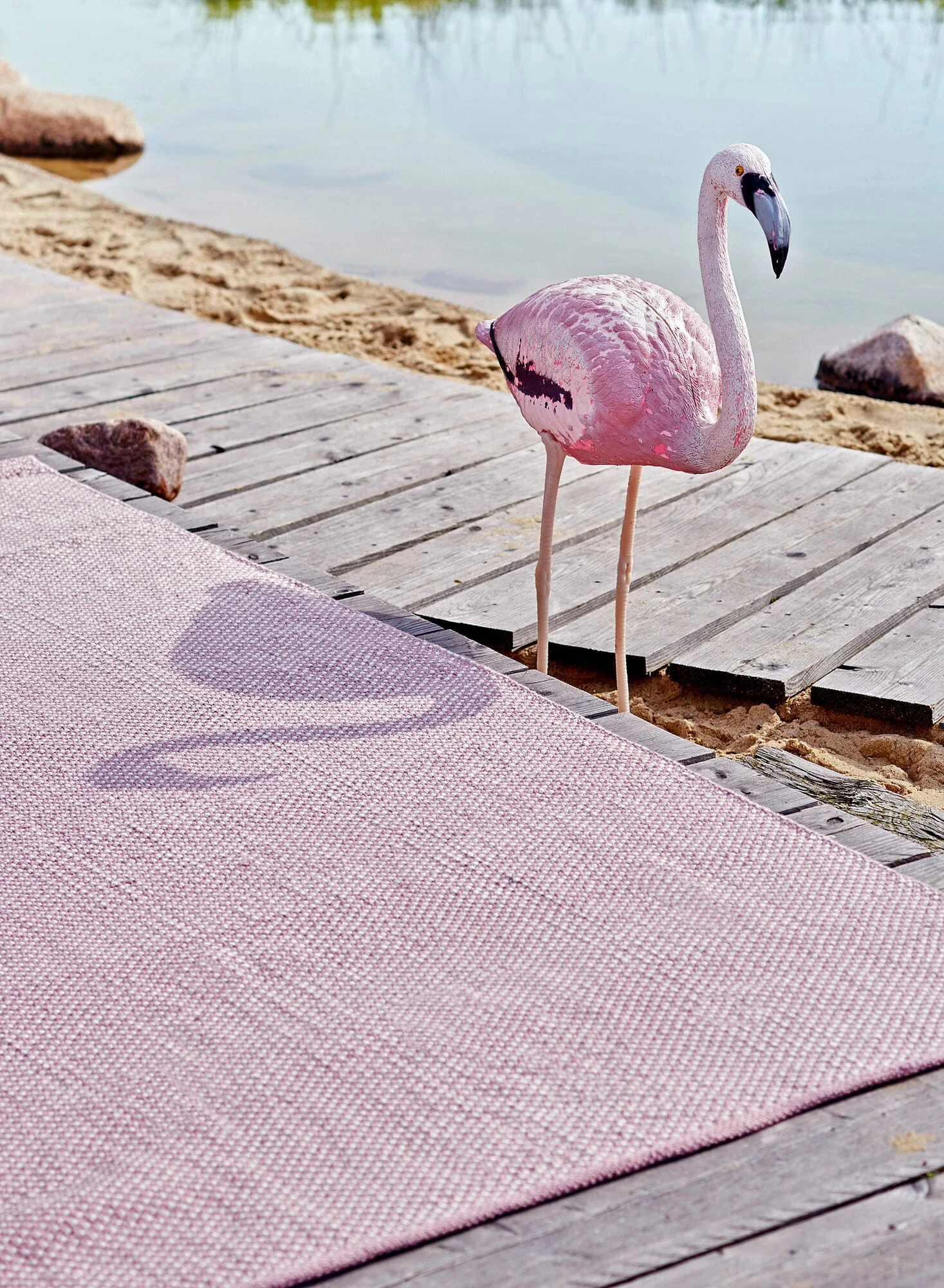 Loper RPET, Mauve, 70 × 250 Cm 6 Loper RPET, Mauve, 70 × 250 Cm - Afbeelding 4