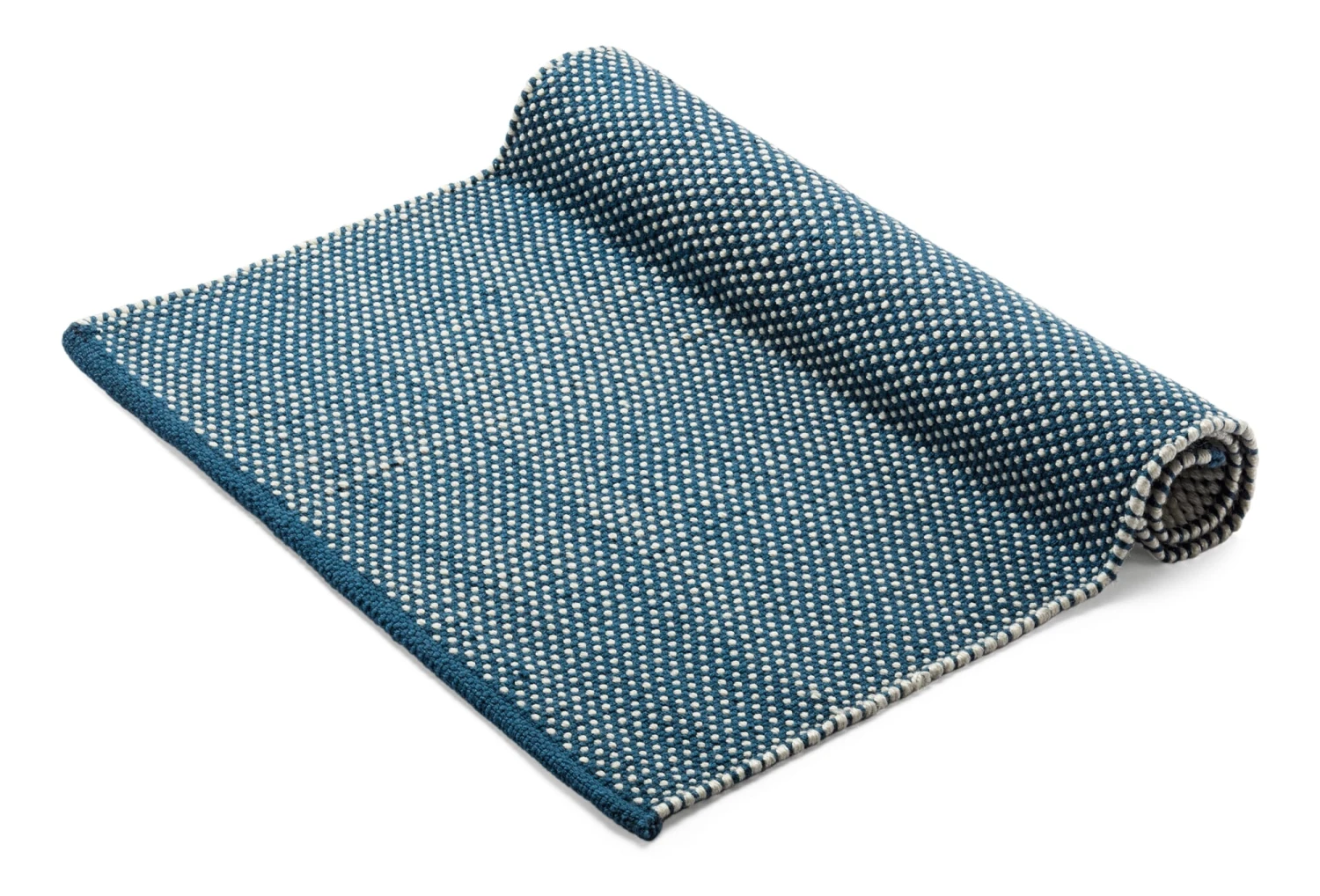 Loper RPET, Blauw, 70 × 140 Cm 4 Loper RPET, Blauw, 70 × 140 Cm - Afbeelding 2