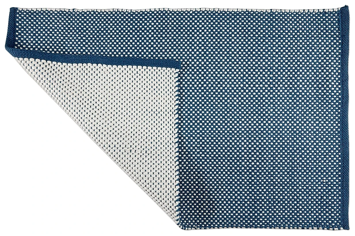 Loper RPET, Blauw, 70 × 140 Cm 5 Loper RPET, Blauw, 70 × 140 Cm - Afbeelding 3
