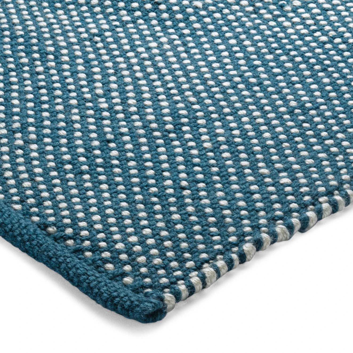 Loper RPET, Blauw, 70 × 140 Cm 6 Loper RPET, Blauw, 70 × 140 Cm - Afbeelding 4