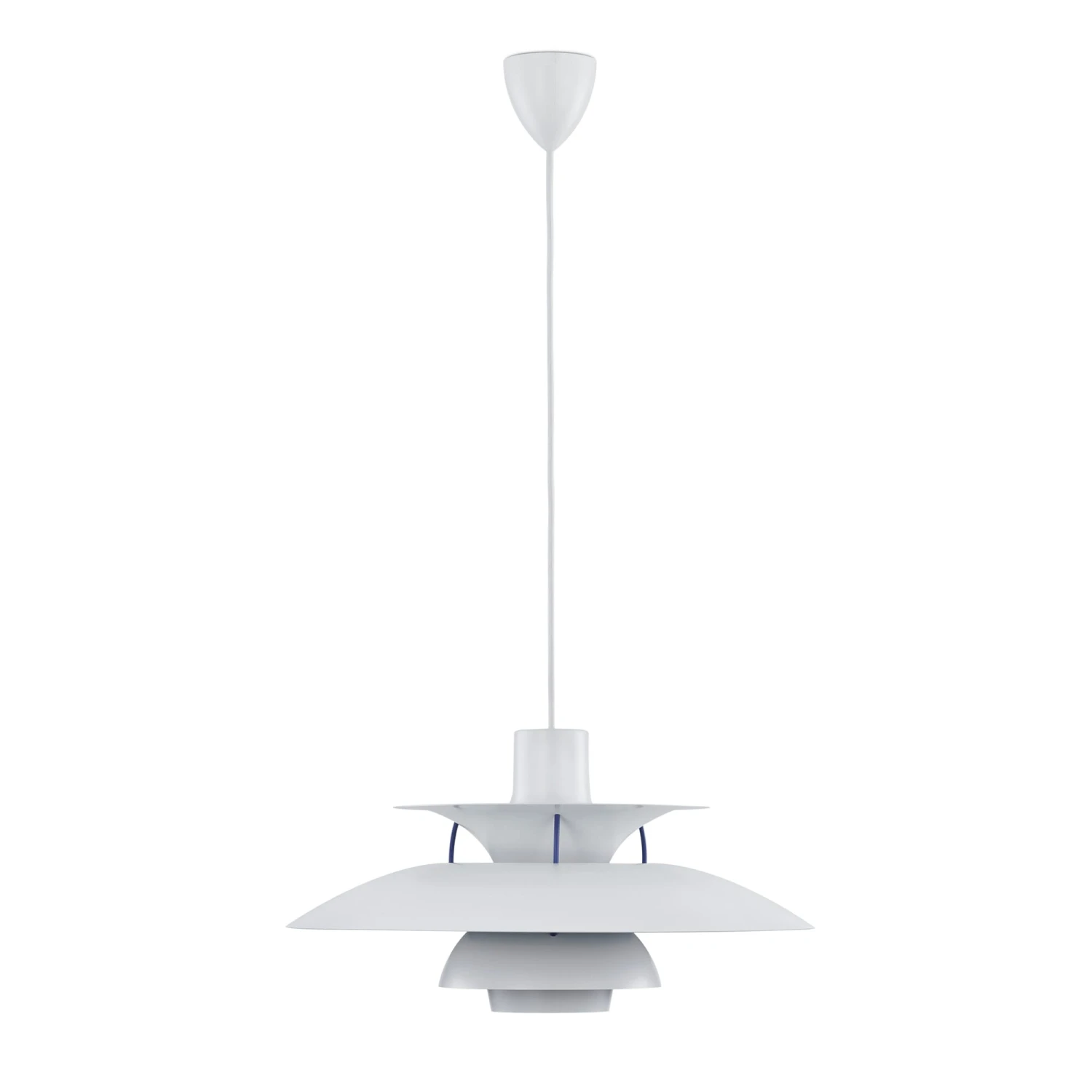 Louis Poulsen Hanglamp Aluminium PH 5 3 Louis Poulsen Hanglamp Aluminium PH 5