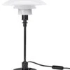 Louis Poulsen Tafellamp Opaalglas PH 2/1, PVD -Interio Winkel louis poulsen tafellamp opaalglas ph 2 1 3