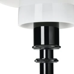 Louis Poulsen Tafellamp Opaalglas PH 2/1, PVD -Interio Winkel louis poulsen tafellamp opaalglas ph 2 1 5