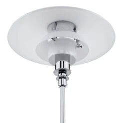 Louis Poulsen Tafellamp Opaalglas PH 3/2, Verchroomd -Interio Winkel louis poulsen tafellamp opaalglas ph 3 2 3