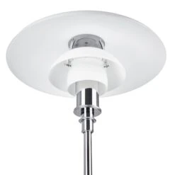 Louis Poulsen Vloerlamp Opaal Glas PH 3½-2½, Verchroomd 7 Louis Poulsen Vloerlamp Opaal Glas PH 3½-2½, Verchroomd -Interio Winkel louis poulsen vloerlamp opaal glas ph 3 2 2