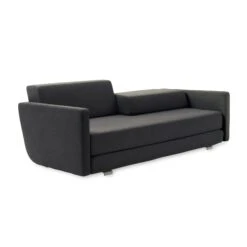 Softline Lounge Plus Slaapbank, Antraciet -Interio Winkel lounge plus slaapbank 2