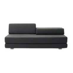 Softline Lounge Plus Slaapbank, Antraciet