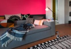 Luxueuze Vloerlamp, Mat Zwart -Interio Winkel luxueuze vloerlamp 2