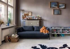 Softline Madison Slaapbank, Blauw -Interio Winkel madison slaapbank 2