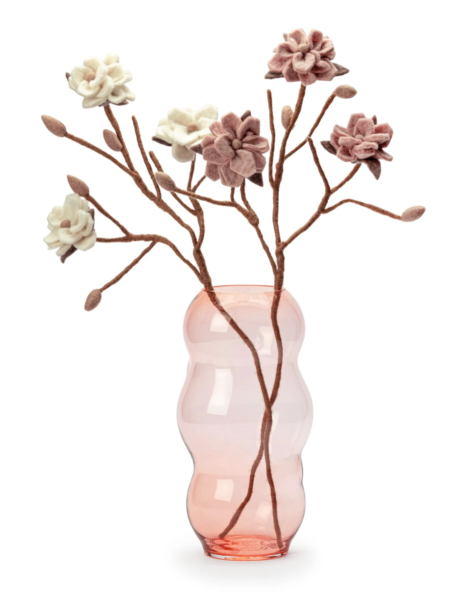 Magnolia Tak Vilt, Roze 4 Magnolia Tak Vilt, Roze - Afbeelding 2