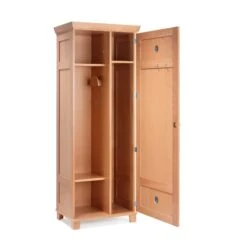 Manufactum Bezemkast Beukenhout, Gebrandschilderd -Interio Winkel manufactum bezemkast beukenhout 2