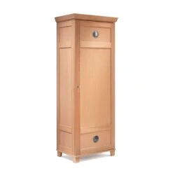 Manufactum Bezemkast Beukenhout, Gebrandschilderd