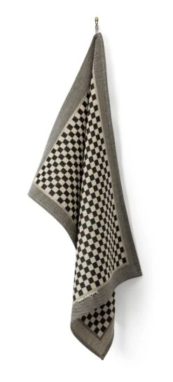 Manufactum Keukenhanddoek, Zwart