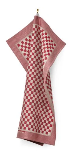 Manufactum Keukenhanddoek, Red