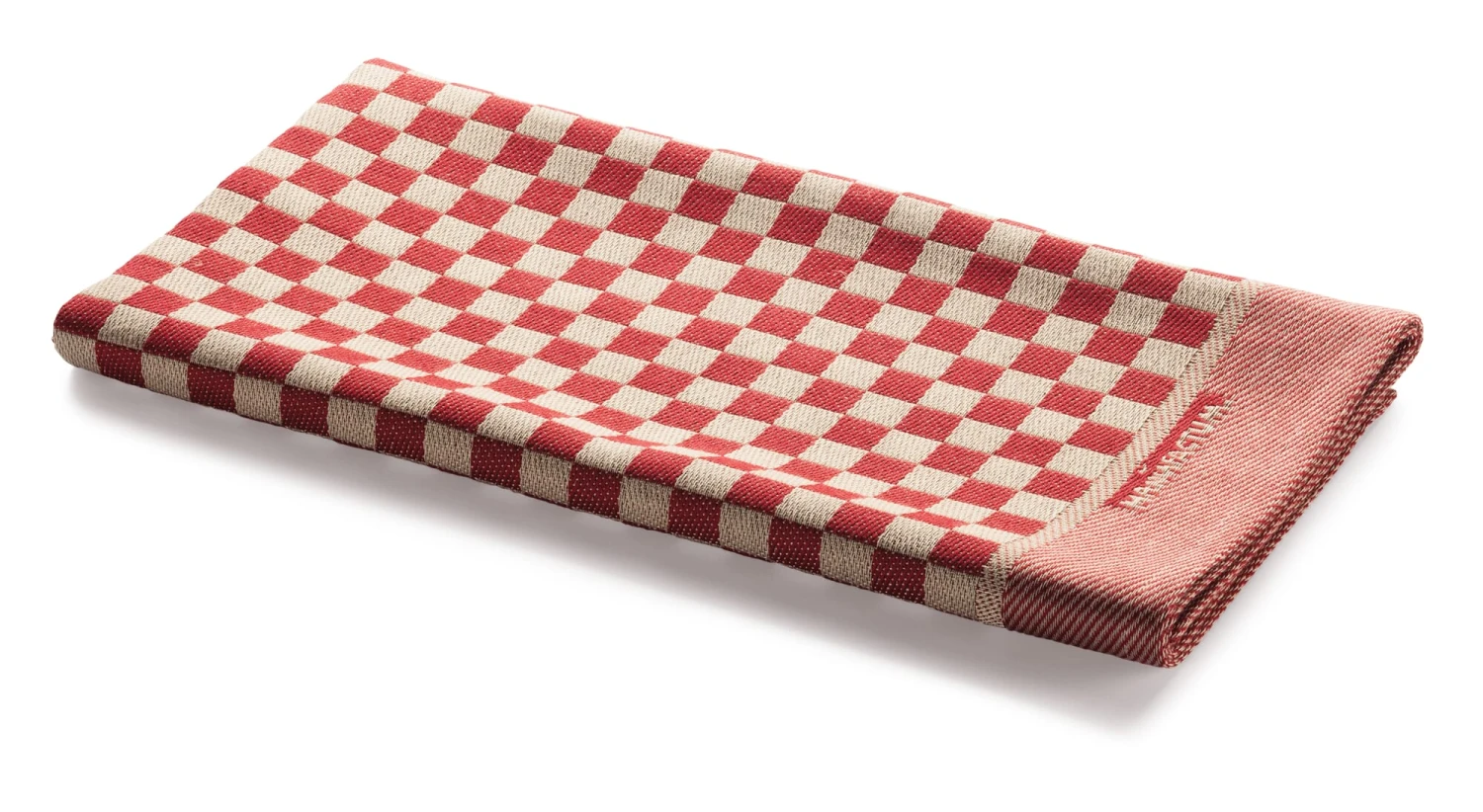 Manufactum Keukenhanddoek, Red 4 Manufactum Keukenhanddoek, Red - Afbeelding 2