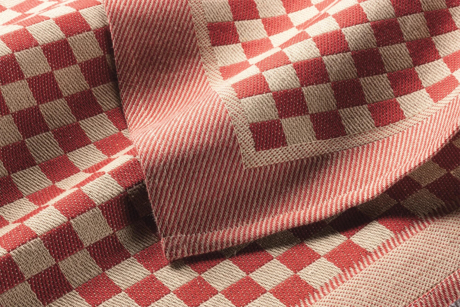 Manufactum Keukenhanddoek, Red 5 Manufactum Keukenhanddoek, Red - Afbeelding 3